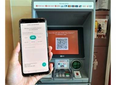NCR ra mắt ATM không cần dùng thẻ đầu tiên tại Ấn Độ - Máy in thẻ nhựa, máy dập nổi, đầu đọc thẻ nhựa