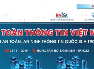 MK Group tham dự Ngày an toàn thông tin Việt Nam 2019 - Máy in thẻ nhựa, máy dập nổi, đầu đọc thẻ nhựa