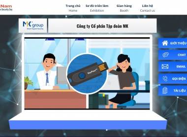 MK Group đồng tham gia Ngày An toàn thông tin Việt Nam - Máy in thẻ nhựa, máy dập nổi, đầu đọc thẻ nhựa