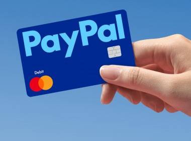 PayPal ra mắt thẻ tín dụng vật lý - Máy in thẻ nhựa, máy dập nổi, đầu đọc thẻ nhựa