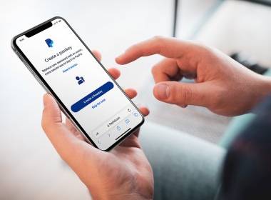 PayPal cho phép người dùng Apple dùng khóa mật khẩu - Máy in thẻ nhựa, máy dập nổi, đầu đọc thẻ nhựa