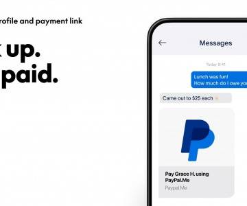 PayPal ra mắt tính năng pay-by-link - Máy in thẻ nhựa, máy dập nổi, đầu đọc thẻ nhựa