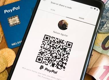 PayPal triển khai thanh toán mã QR trên toàn cầu - Máy in thẻ nhựa, máy dập nổi, đầu đọc thẻ nhựa