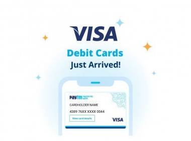 Paytm ra mắt thẻ ghi nợ Visa - Máy in thẻ nhựa, máy dập nổi, đầu đọc thẻ nhựa