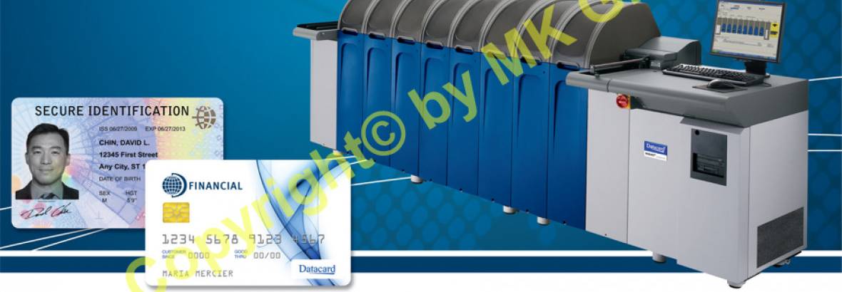 Giải pháp phát hành thẻ tập trung, hệ thống lớn - Máy in thẻ nhựa, máy dập nổi, đầu đọc thẻ nhựa