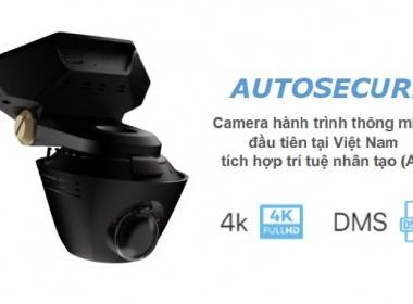 Camera hành trình thông minh AutoSecure vinh dự nhận - Máy in thẻ nhựa, máy dập nổi, đầu đọc thẻ nhựa