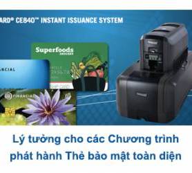 Máy dập nổi thẻ nhựa, cá thể hóa Entrust CE840 - Máy in thẻ nhựa, máy dập nổi, đầu đọc thẻ nhựa