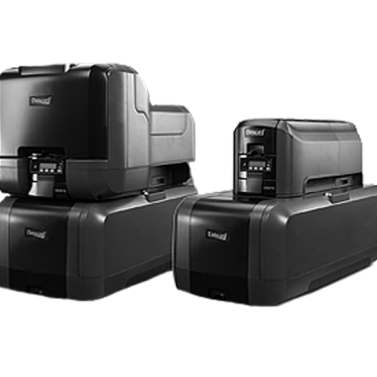 Máy dập nổi thẻ nhựa, in phủ nhũ Entrust CE870 - Máy in thẻ nhựa, máy dập nổi, đầu đọc thẻ nhựa