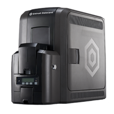 MÁY IN THẺ NHỰA ĐỂ BÀN ENTRUST ARTISTA CR805 chính hãng - Máy in thẻ nhựa, máy dập nổi, đầu đọc thẻ nhựa