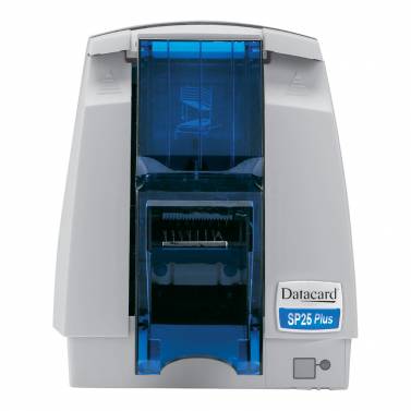 Máy in card nhựa Entrust SP25 Plus chất lượng in tốt - Máy in thẻ nhựa, máy dập nổi, đầu đọc thẻ nhựa