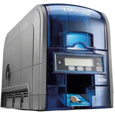 Máy in thẻ nhựa Entrust SD260 tiết kiệm chi phí - Máy in thẻ nhựa, máy dập nổi, đầu đọc thẻ nhựa