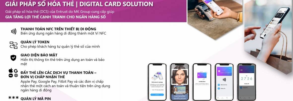 Giải pháp số hóa thẻ - Máy in thẻ nhựa, máy dập nổi, đầu đọc thẻ nhựa
