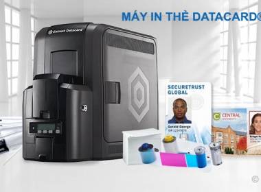 MÁY IN THẺ DATACARD® CR805 - NÂNG TẦM CHƯƠNG TRÌNH THẺ - Máy in thẻ nhựa, máy dập nổi, đầu đọc thẻ nhựa