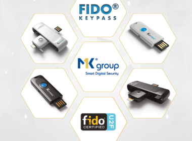 Thiết bị U2F Token của MK Group được Vinh danh tại - Máy in thẻ nhựa, máy dập nổi, đầu đọc thẻ nhựa