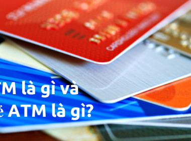 Hệ thống ATM là gì? Và thẻ ATM là gì? - Máy in thẻ nhựa, máy dập nổi, đầu đọc thẻ nhựa