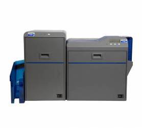 Máy in thẻ nhựa từ Entrust SR300 in thẻ màu sắc nét - Máy in thẻ nhựa, máy dập nổi, đầu đọc thẻ nhựa