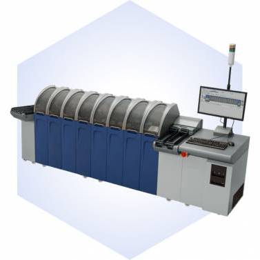 HỆ THỐNG DATACARD® MX8100 - Máy in thẻ nhựa, máy dập nổi, đầu đọc thẻ nhựa