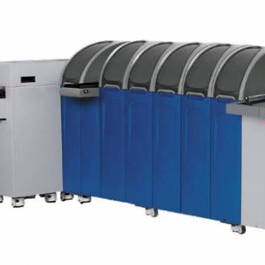 HỆ THỐNG LỒNG GẤP THẺ DATACARD MXD210 - Máy in thẻ nhựa, máy dập nổi, đầu đọc thẻ nhựa