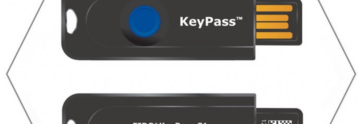 FIDO® KeyPass S1 - Thiết bị U2F Token bảo mật  - Máy in thẻ nhựa, máy dập nổi, đầu đọc thẻ nhựa