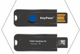 FIDO® KeyPass S1 - Thiết bị U2F Token bảo mật  - Máy in thẻ nhựa, máy dập nổi, đầu đọc thẻ nhựa