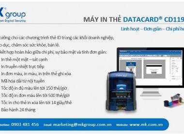 TẠI SAO DATACARD® CD 119 LÀ MÁY IN THẺ NHỰA TOP 1 VIỆT - Máy in thẻ nhựa, máy dập nổi, đầu đọc thẻ nhựa