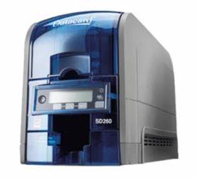 Máy in thẻ nhựa Entrust SD260 tiết kiệm chi phí - Máy in thẻ nhựa, máy dập nổi, đầu đọc thẻ nhựa