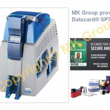 Máy in Thẻ nhựa Entrust® SP75 Plus - Máy in thẻ nhựa, máy dập nổi, đầu đọc thẻ nhựa