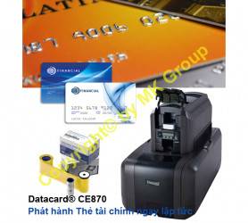 Máy dập nổi thẻ nhựa, in phủ nhũ Entrust CE870 - Máy in thẻ nhựa, máy dập nổi, đầu đọc thẻ nhựa