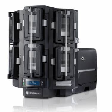 Máy in thẻ ID nhựa Sigma DS4 thế hệ mới - Máy in thẻ nhựa, máy dập nổi, đầu đọc thẻ nhựa