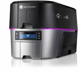 Máy in thẻ nhựa tài chính Entrust Sigma DS4-ES1 - Máy in thẻ nhựa, máy dập nổi, đầu đọc thẻ nhựa