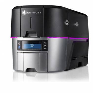 Máy in thẻ ID nhựa Sigma DS4 thế hệ mới - Máy in thẻ nhựa, máy dập nổi, đầu đọc thẻ nhựa