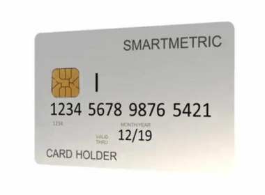 SmartMetric giới thiệu thẻ tín dụng sinh trắc học mới - Máy in thẻ nhựa, máy dập nổi, đầu đọc thẻ nhựa