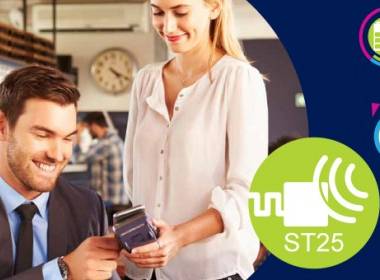 ST ra mắt chip NFC có khả năng phát hiện nhịp tim - Máy in thẻ nhựa, máy dập nổi, đầu đọc thẻ nhựa