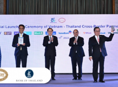 Việt Nam và Thái Lan chính thức liên kết thanh toán xuy - Máy in thẻ nhựa, máy dập nổi, đầu đọc thẻ nhựa