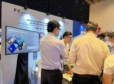 Tập đoàn MK đồng hành cùng Triển lãm Tech4life 2022 - Máy in thẻ nhựa, máy dập nổi, đầu đọc thẻ nhựa
