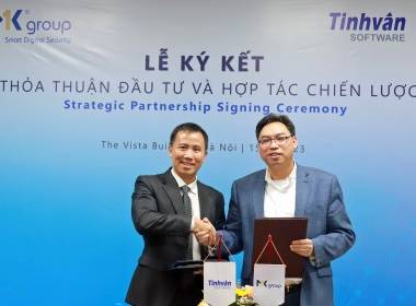 MK Group ký thỏa thuận đầu tư và hợp tác chiến lược với - Máy in thẻ nhựa, máy dập nổi, đầu đọc thẻ nhựa