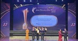 MK Group và Giải pháp MK e-ID đạt Top 10 Sao Khuê 2023 - Máy in thẻ nhựa, máy dập nổi, đầu đọc thẻ nhựa