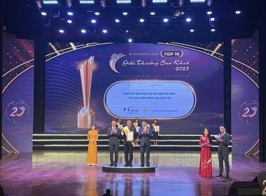 MK Group và Giải pháp MK e-ID đạt Top 10 Sao Khuê 2023 - Máy in thẻ nhựa, máy dập nổi, đầu đọc thẻ nhựa