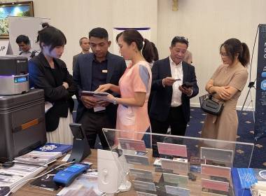 MK GROUP THAM GIA LỄ KỶ NIỆM 35 NĂM THÀNH LẬP HỘI TIN - Máy in thẻ nhựa, máy dập nổi, đầu đọc thẻ nhựa