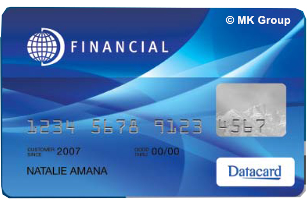 thẻ thanh toán debit card MK GROUP