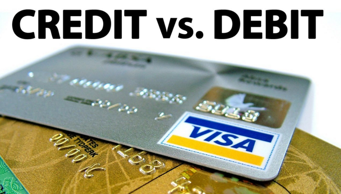 thẻ tín dụng credit card là gì và thẻ ghi nợ debit card là gì